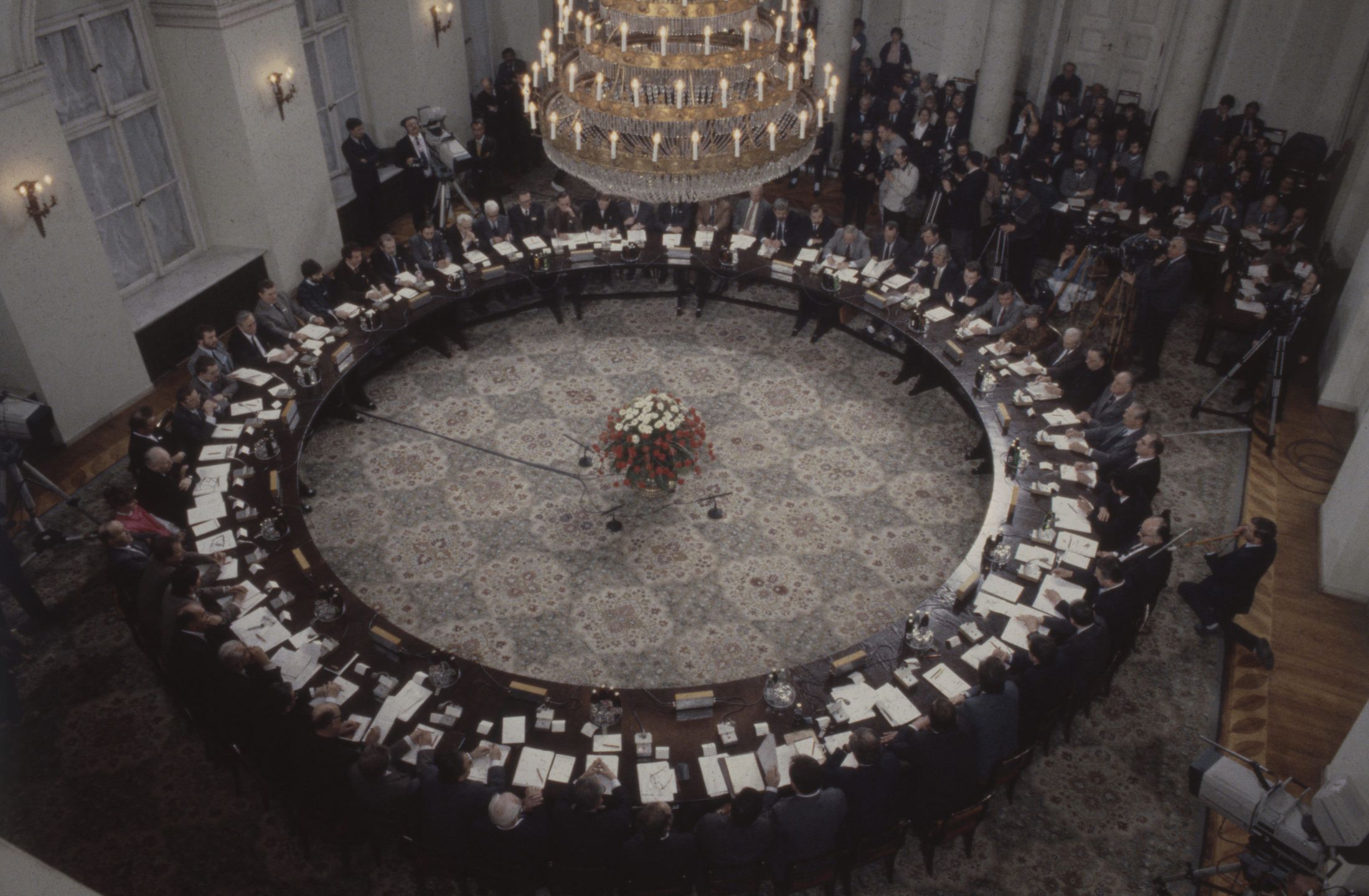 Obrady Okrągłego Stołu. Rok 1989. 