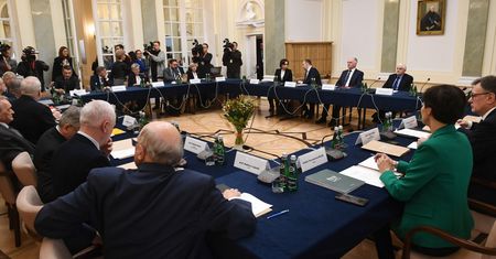 Okrągły stół ws. wymiaru sprawiedliwości. Bez przedstawicieli opozycji, PiS i TK