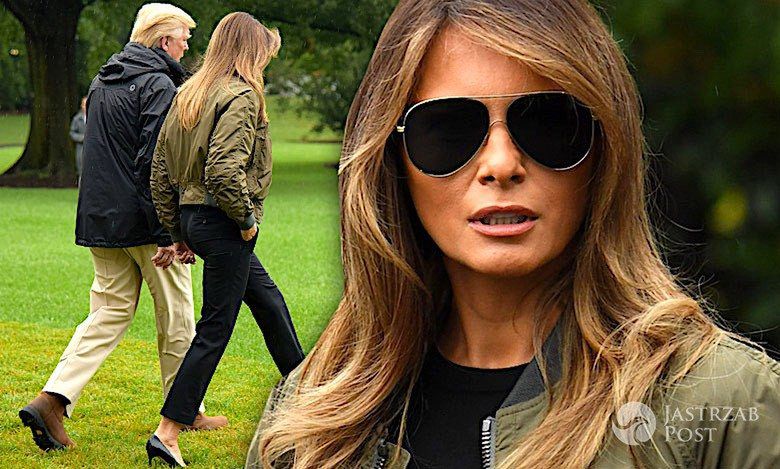 Melania Trump stylizacja