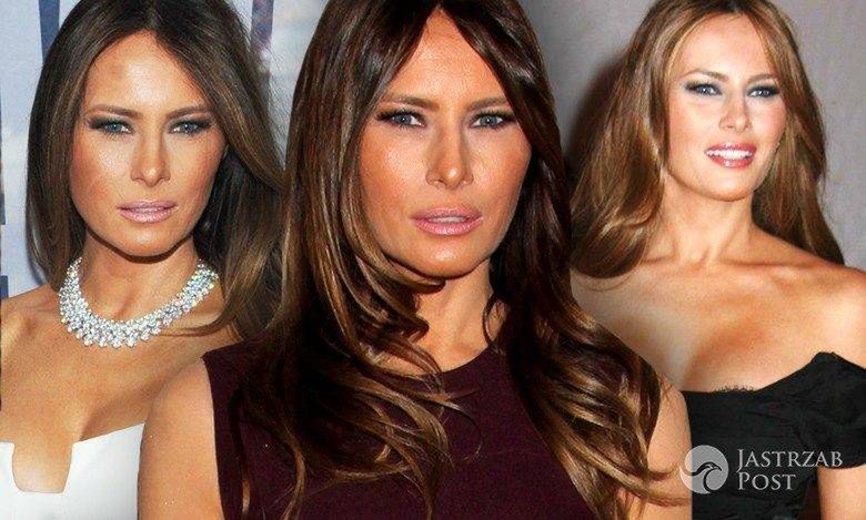 Nosi mini, lubi głębokie dekolty i obcisłe sukienki. Poznajcie styl Melanii Trump. To ona zastąpiła Michelle Obamę!