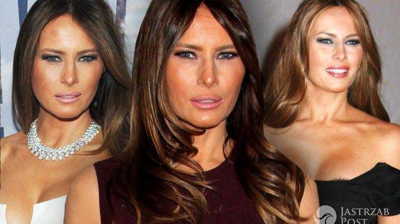 Melania Trump styl