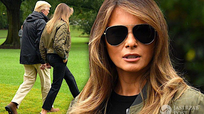 Melania Trump stylizacja