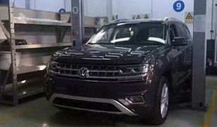 Nowy SUV Volkswagena przyłapany przed premierą