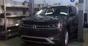 Nowy SUV Volkswagena przyłapany przed premierą
