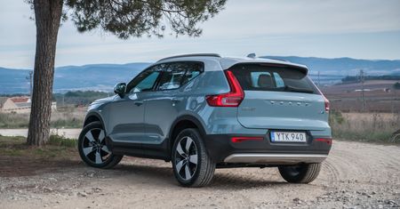 Nowe Volvo XC40 - galeria zdjęć z pierwszych jazd