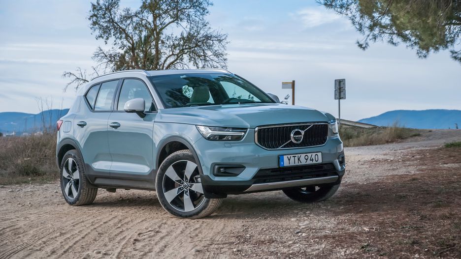 XC40 nie jest wyłącznie pomniejszonym XC60. To bardziej kuzyn niż brat droższych modeli