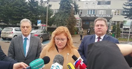 Gdańsk. Morderstwo pacjenta w szpitalu. "Sprawca i ofiara byli w tej samej sali"