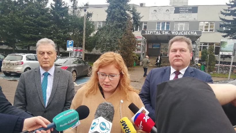 Gdańsk. Władze szpitala św. Wojciecha o śmiertelnym ataku na pacjenta