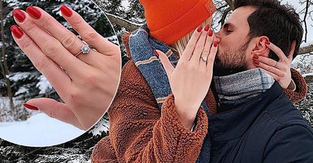 Ślicznotka z "Top Model" zaręczyła się! Jej partner wygląda jak Mister Polski!