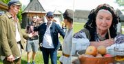 Anna Dymna i Artur Żmijewski na planie kontynuacji filmu "Sami swoi". Są pierwsze zdjęcia! Zapowiada się hit