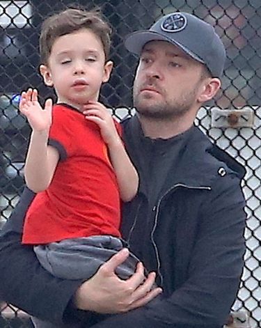 Justin Timberlake z synem
