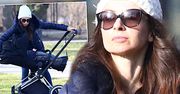 Paparazzi w konsternacji. Marta Kaczyńska z synem na spacerze, ale znowu bez męża! [DUŻO ZDJĘĆ]