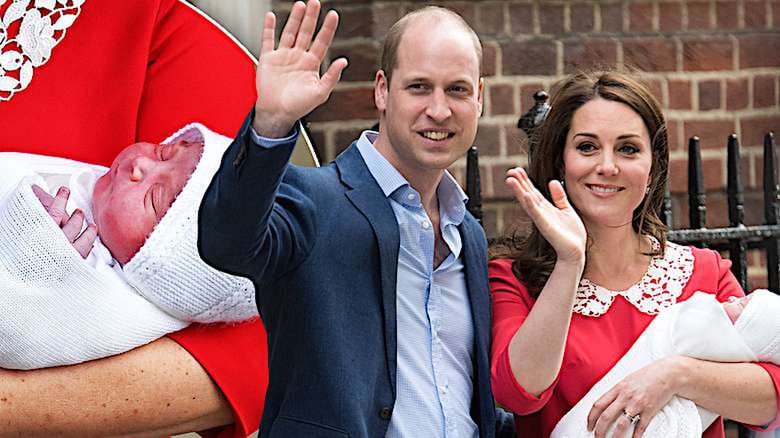 Trzeci syn księżnej Kate i księcia Williama