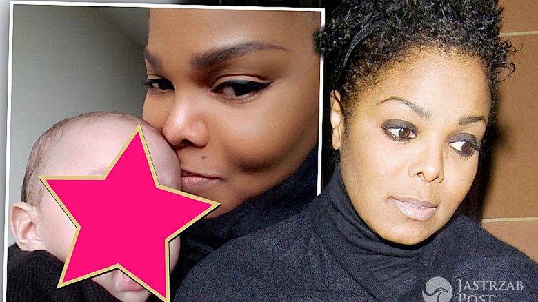 Janet Jackson pokazała twarz syna Eissy