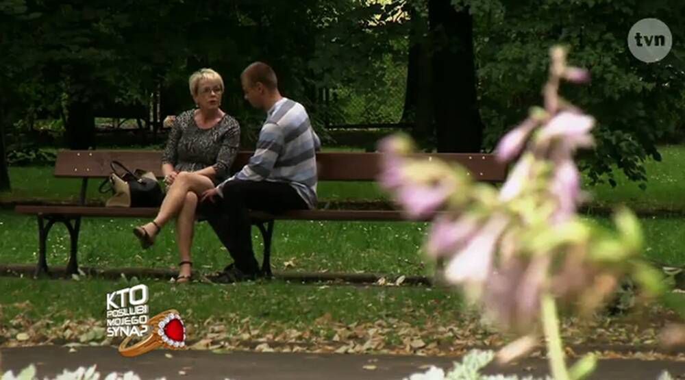 Paweł Bakunowicz z mamą Danutą, Kto poślubi mojego syna
Fotografia: screen z TVN