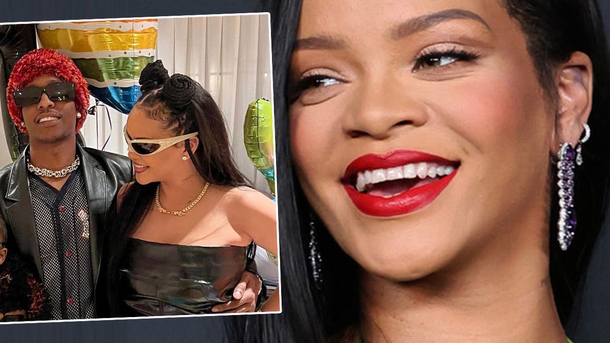 Rihanna pierwsze urodziny syna