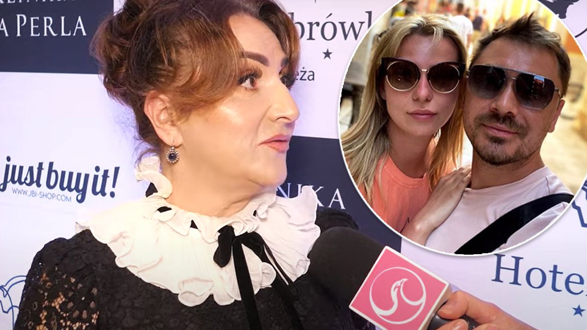 Danuta Martyniuk o ślubie syna