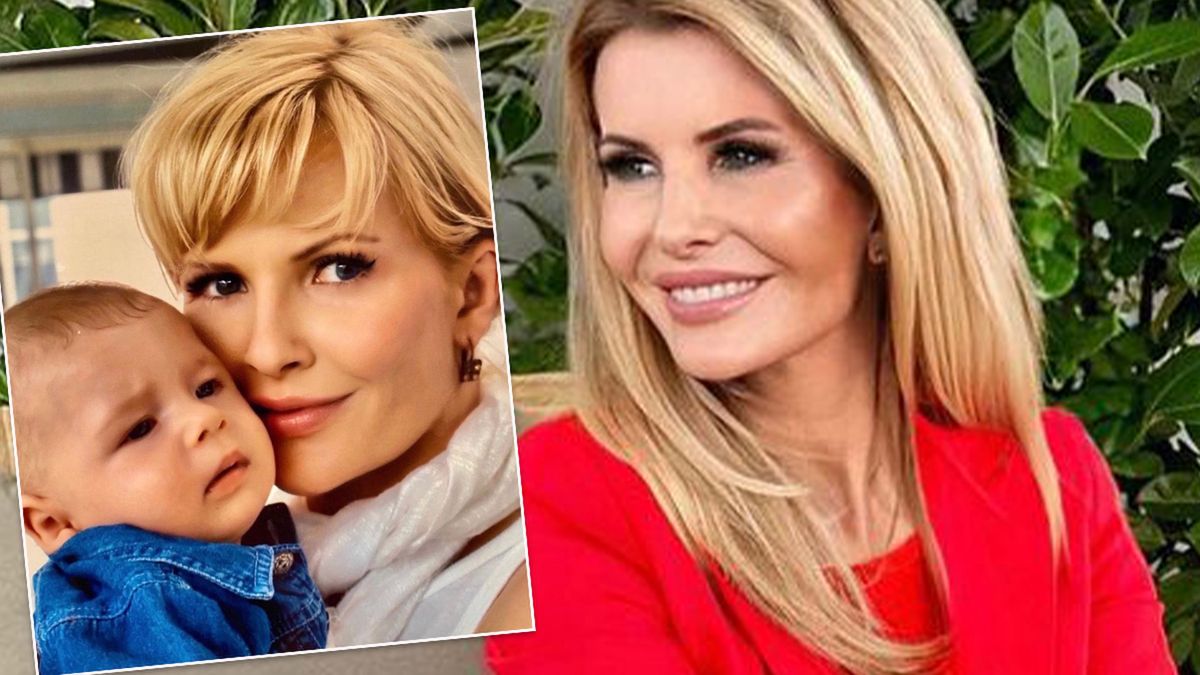 Joanna Racewicz - 15. urodziny syna