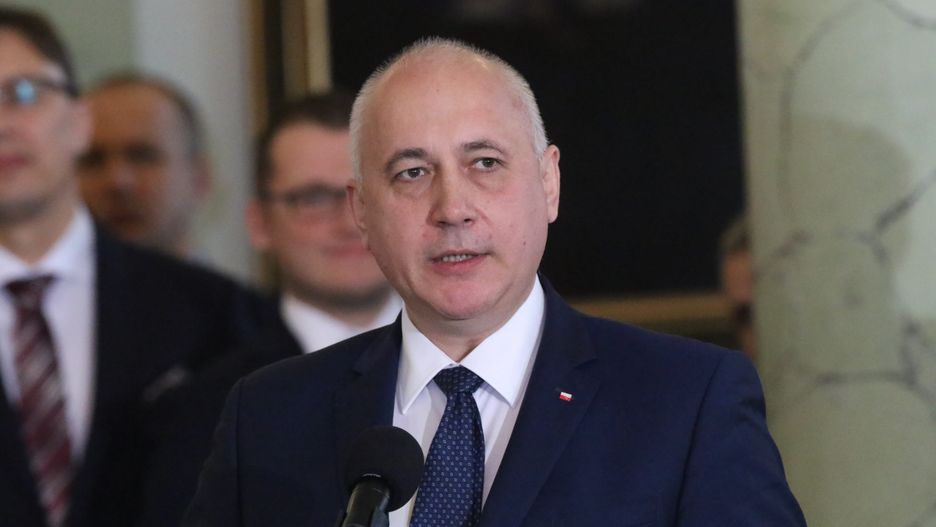 Szef MSWiA Joachim Brudziński