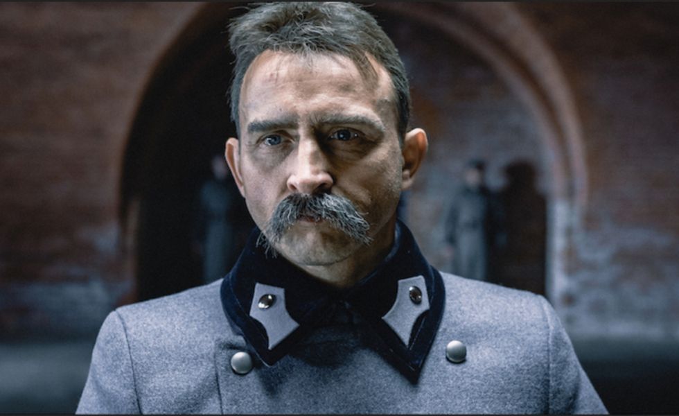 To nie pierwszy udział Borysa Szyca w produkcji historycznej. 