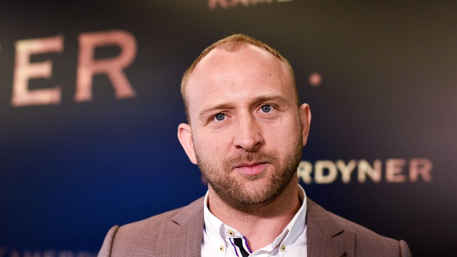 Borys Szyc jest najbardziej rozchwytywanym polskim aktorem