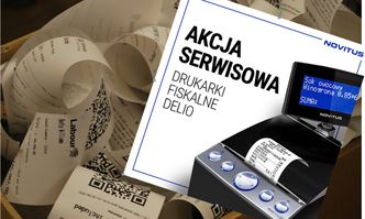 Awaria drukarek fiskalnych Delio. Novitus powołał sztab kryzysowy