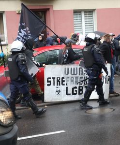 Marsz Równości w Nowym Sączu. Policja ocenia akcję