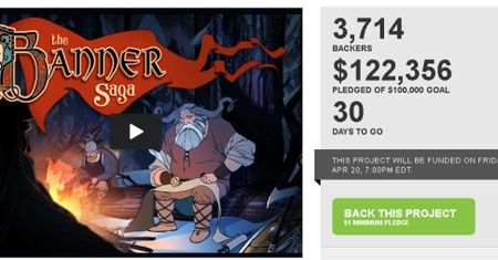 The Banner Saga: a więc udało się. Szykujcie swoje drakkary