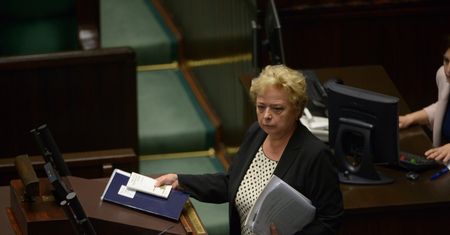 Mocne przemówienie prezes Sądu Najwyższego. Posłowie PiS próbowali wyprowadzić Małgorzatę Gersdorf z równowagi
