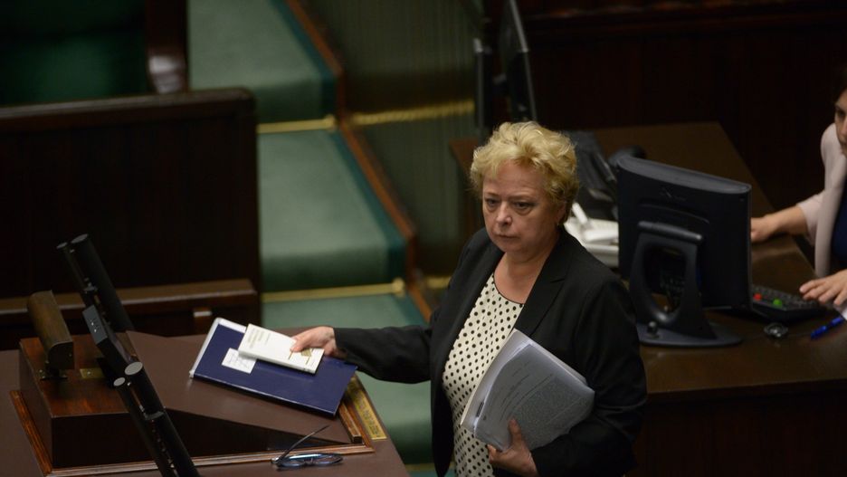 Prof. Małgorzata Gersdorf, I prezes Sądu Najwyższego.
