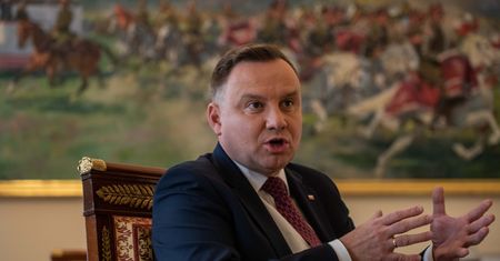Andrzej Duda ostro atakuje sędziów. Zarzuca im, że wobec licznych skandali pozostają bezkarni