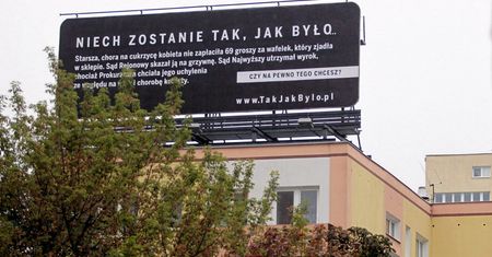 Wiemy, ile kosztowała kampania "Sprawiedliwe sądy"