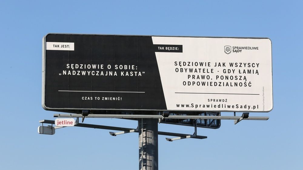 Kampania "Sprawiedliwe sądy" kosztowała PFN 8,4 mln zł