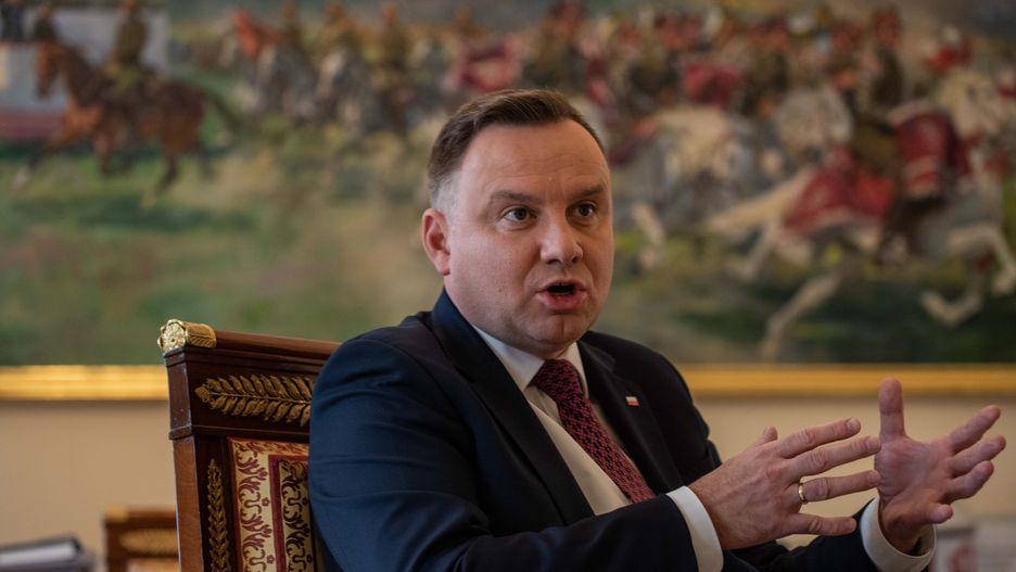 Andrzej Duda niezwykle ostro zaatakował sędziów.