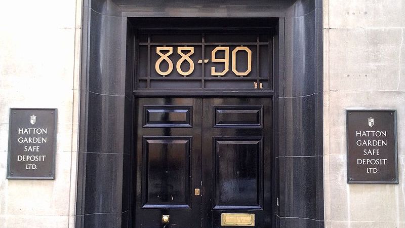 Hatton Garden Safe Deposit