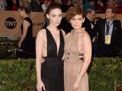 Kate i Rooney Mara na rozdaniu nagród SAG Awards