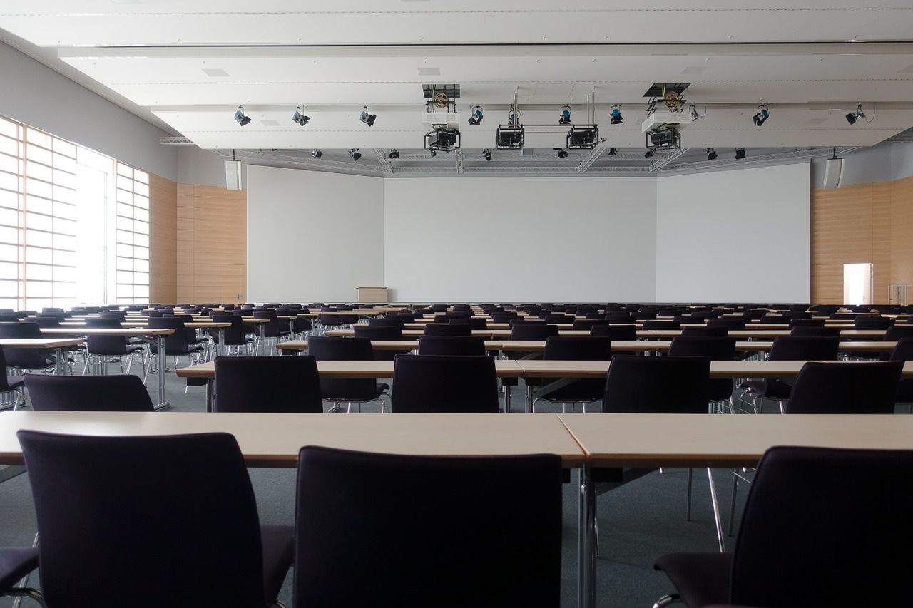 sala do prezentacji 