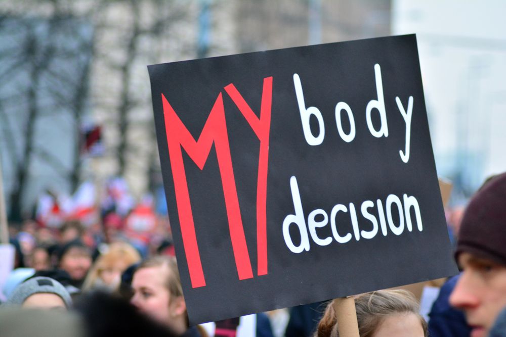 Ustawa powstała w ramach protestu przeciwko restrykcyjnemu prawu aborcyjnemu