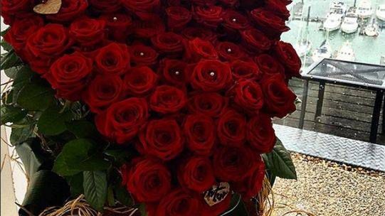 Bukiet Sara Mannei
Fotografia: instagram.com