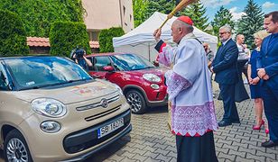 Fiat dostarcza samochody na Światowe Dni Młodzieży