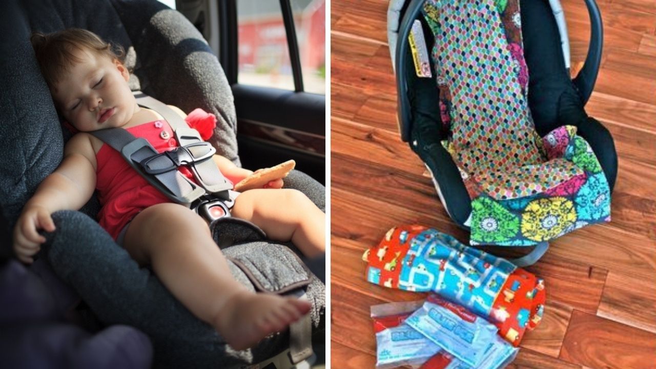 Cooling Mat for Children’s Car Seat. You Can Make It Yourself for a Few Bucks