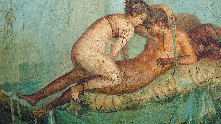 Niewolnik był całkowicie zależny od swojego pana. Dotyczyło to również kwestii związanych z życiem erotycznym.