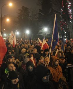 Jest wyrok sądu ws. protestu przed Sejmem: oskarżeni są niewinni
