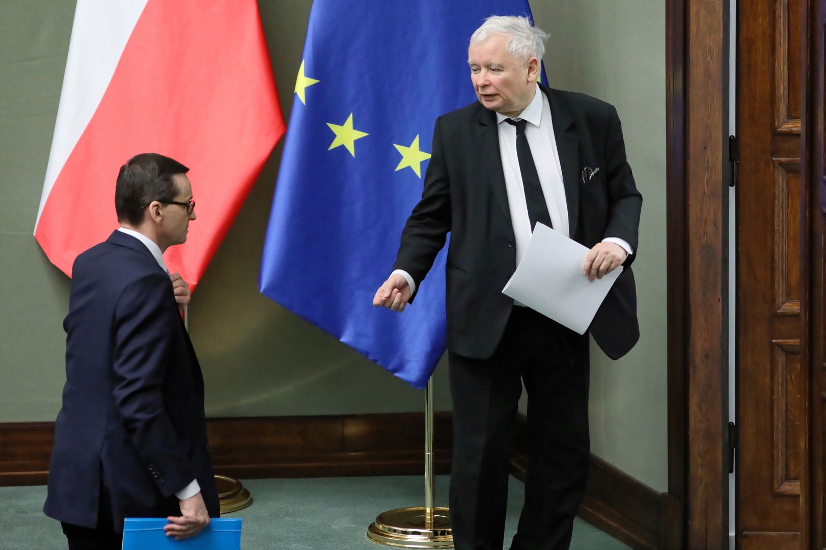 Jarosław Kaczyński i Mateusz Morawiecki mają być na czele polskiej delegacji do Smoleńska