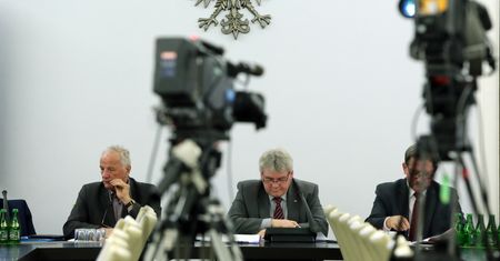 Incydent podczas przesłuchania komisji ds. Amber Gold. Agentka ABW ujawniona
