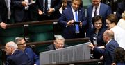 Sejm. Marek Suski narysował karykaturę. "Myszka agresorka"