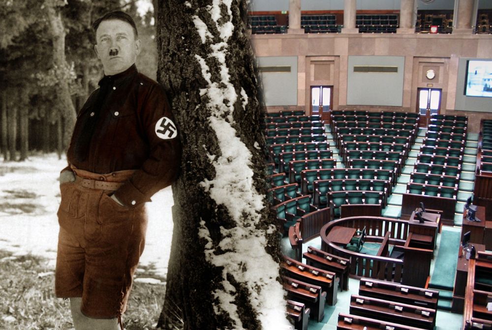 Kto to powiedział? Polski polityk czy Adolf Hitler?