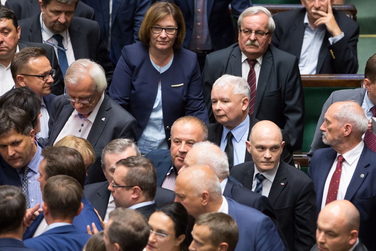 Wyciekła wewnętrzna analiza PiS. Na Nowogrodzkiej wiedzą, jak może wyglądać Sejm