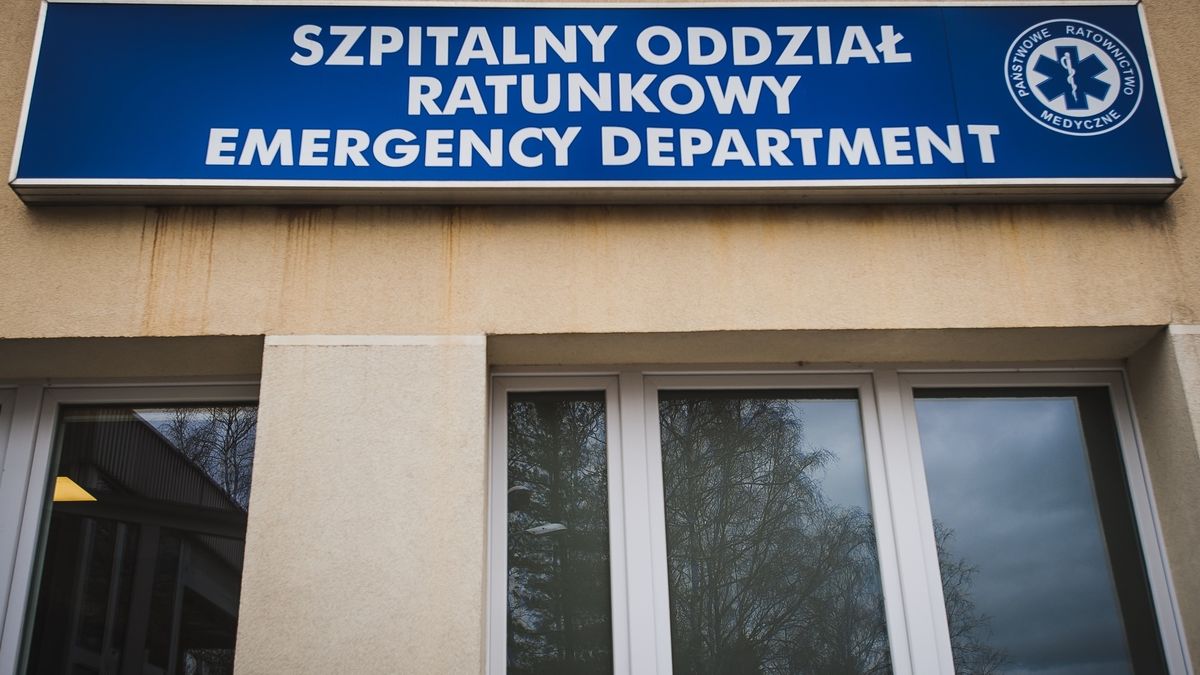 Szpitalny Oddział Ratunkowy.
