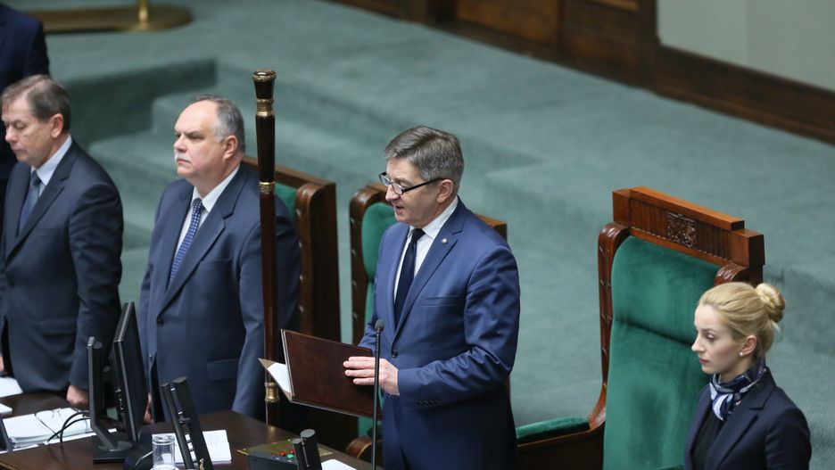 Marek Kuchciński, Marszałek Sejmu